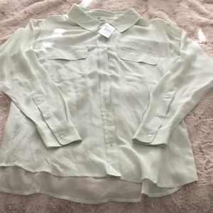 AG dress shirt NWT size large